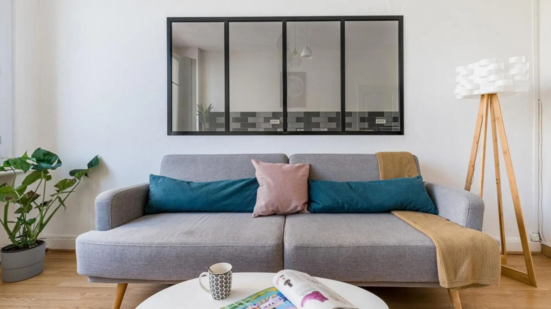 Apartment Louisa - 3Rooms - Centre-Ville Tram Saint-Etienne