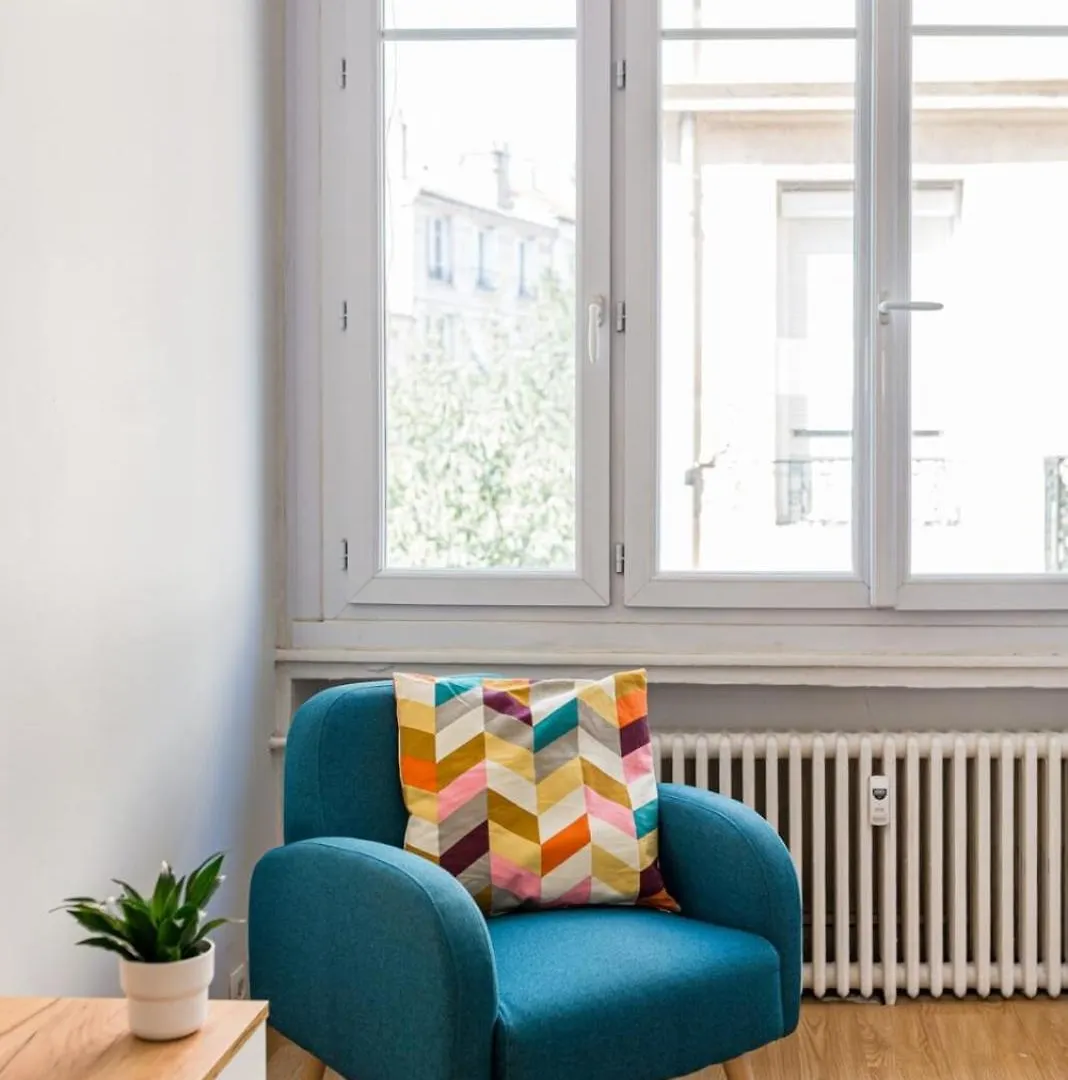Apartment Louisa - 3Rooms - Centre-Ville Tram Saint-Etienne  France