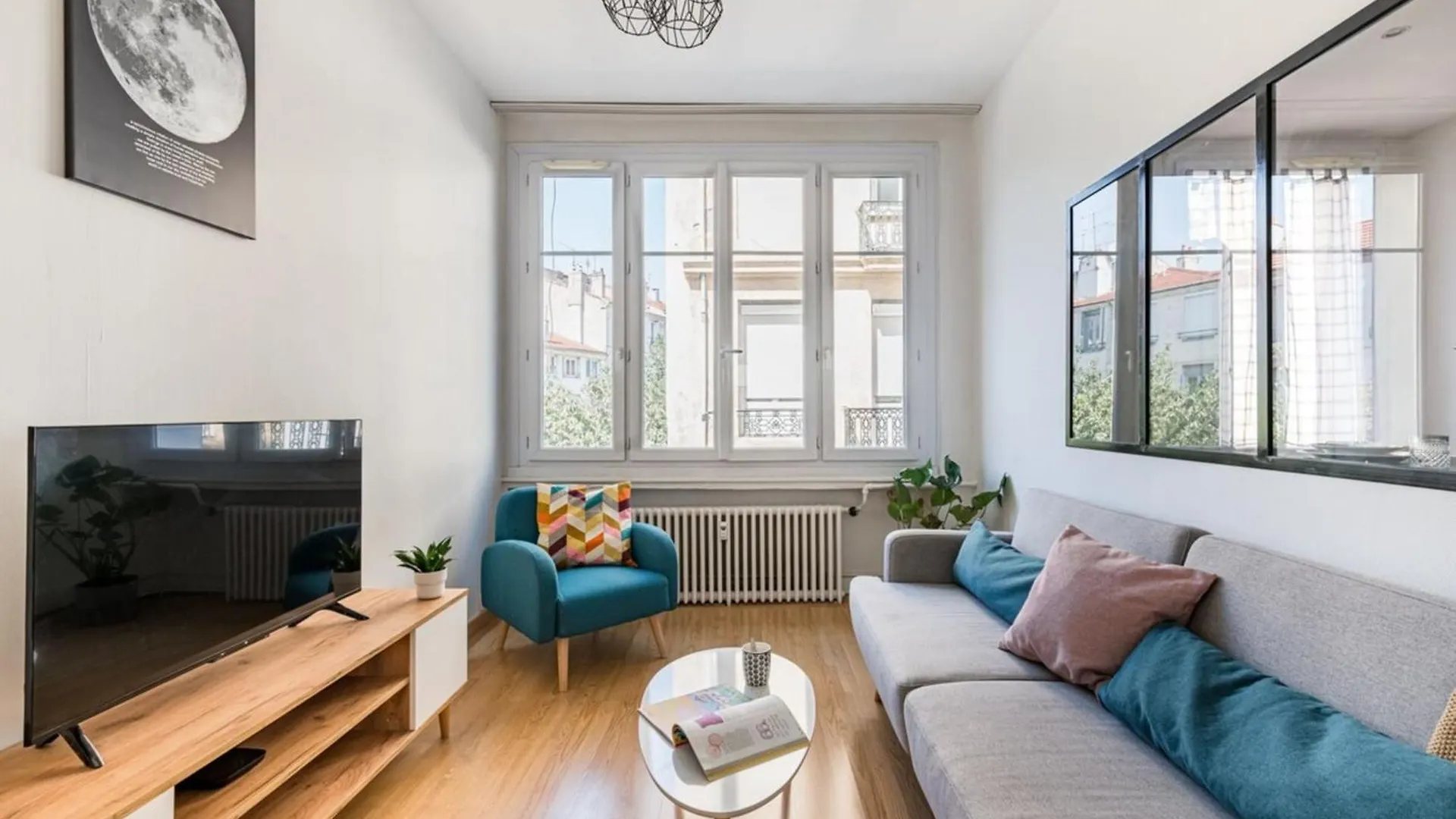 Louisa - 3Rooms - Centre-Ville Tram Saint-Etienne