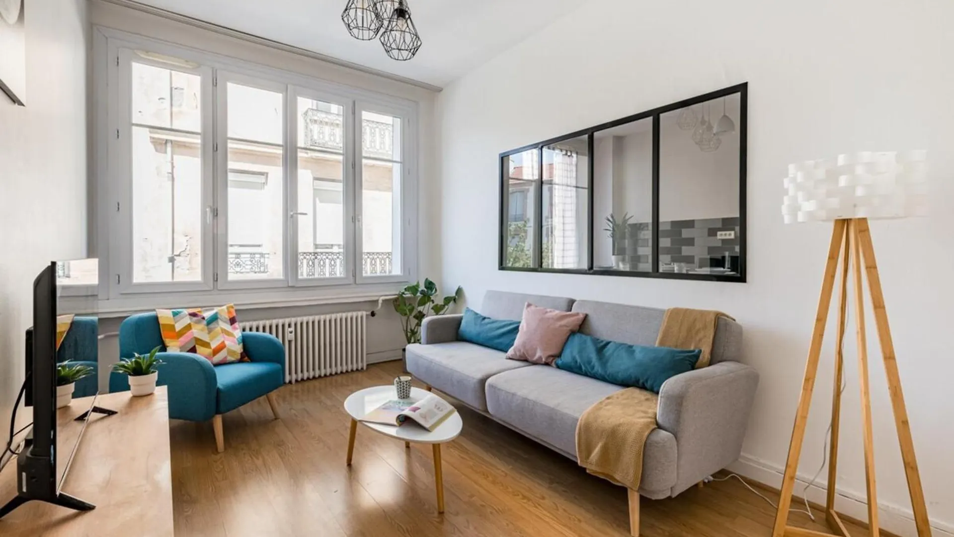 Louisa - 3Rooms - Centre-Ville Tram Saint-Etienne  Apartment