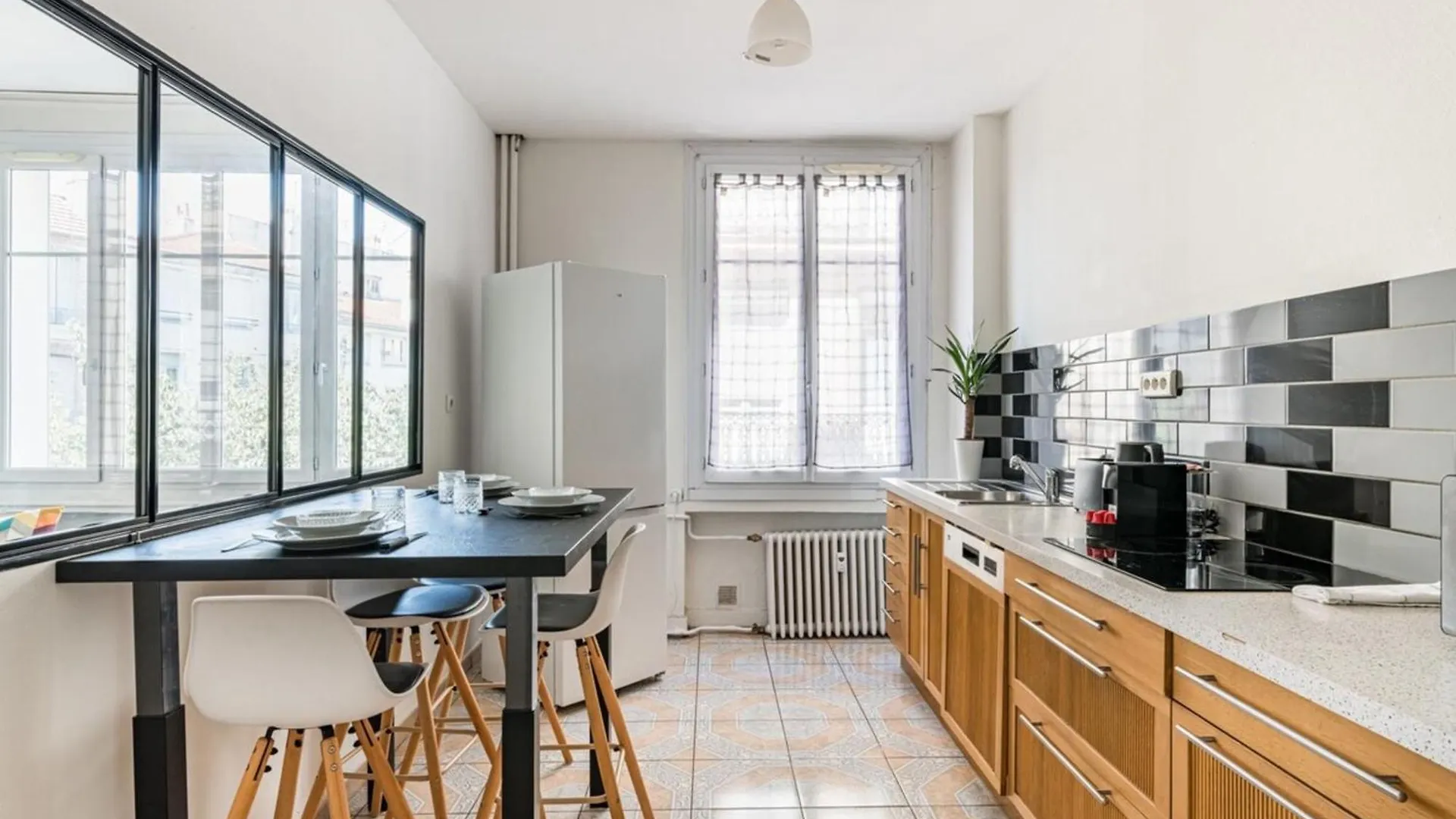 Louisa - 3Rooms - Centre-Ville Tram Saint-Etienne  France