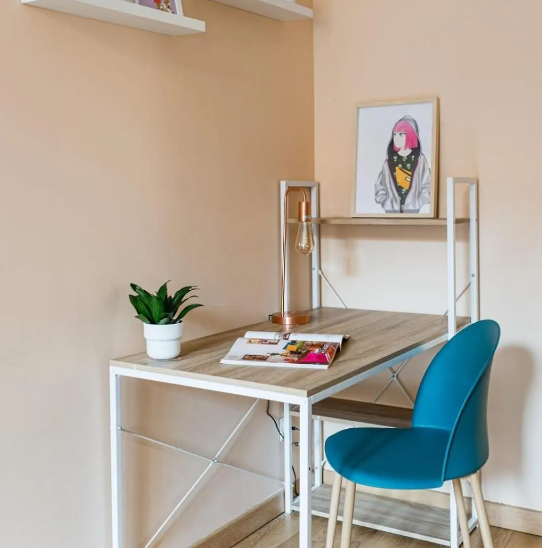 Apartment Louisa - 3Rooms - Centre-Ville Tram Saint-Etienne